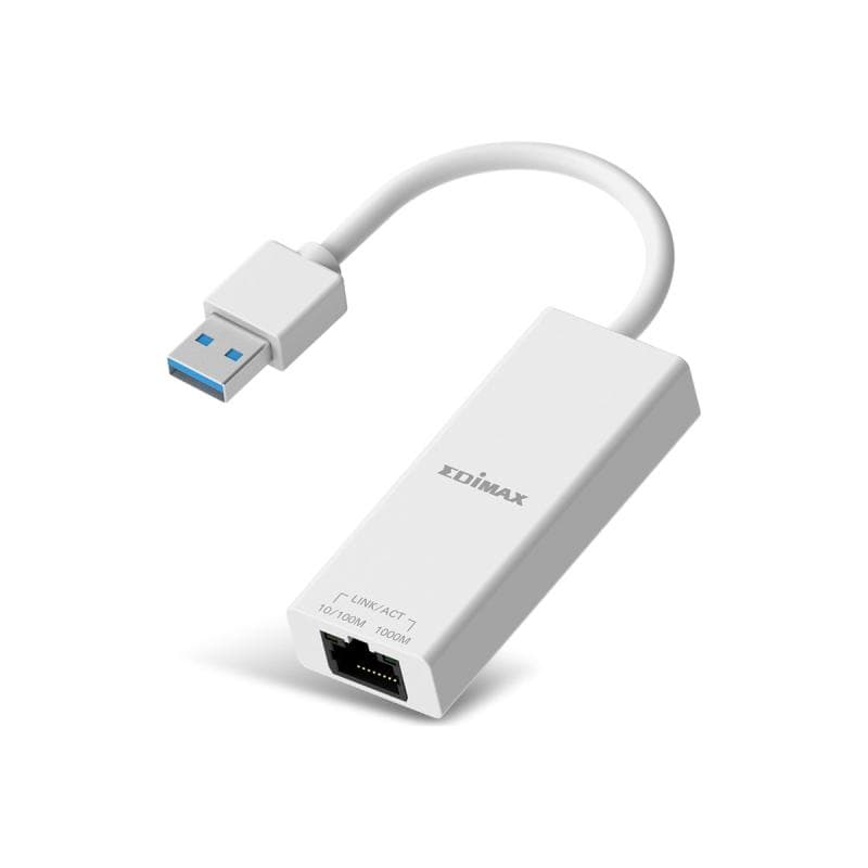EDIMAX Adapter EU-4306 V2 USB3.2=>GE (10/100/1000)