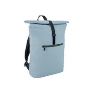 MOBILIS GERMANY Rolltop Backpack 14-16'' Light Blue 16L
