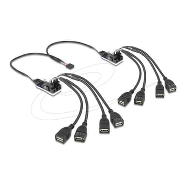 DELOCK 8 Port USB 2.0 Hub