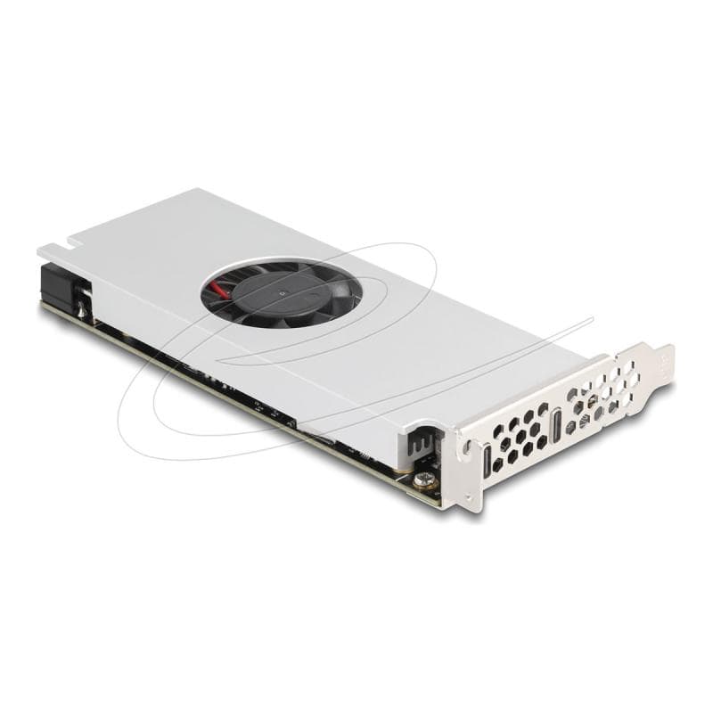 DELOCK PCI Express x16 Karte zu 2 x USB 20 Gbps USB Type-C