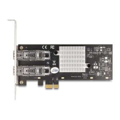 DELOCK PCI Express x1 Karte zu 2 x SFP Slot Gigabit LAN i350