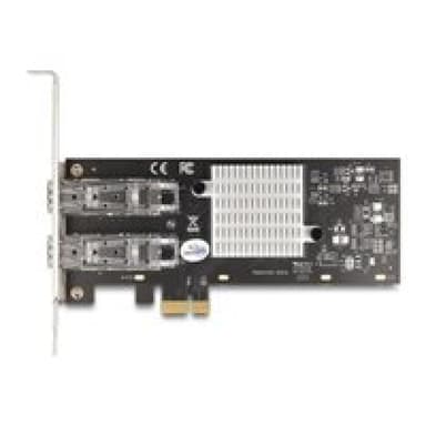 DELOCK PCI Express x1 Karte zu 2 x SFP Slot Gigabit LAN i350