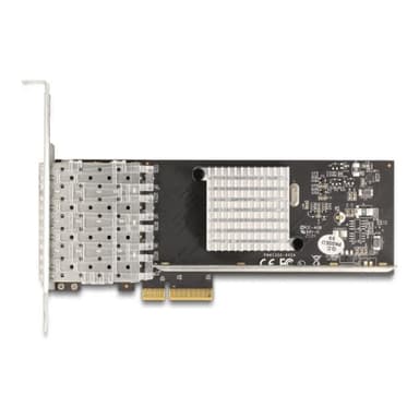 DELOCK PCI Express x4 Karte zu 4 x SFP Slot Gigabit LAN i350