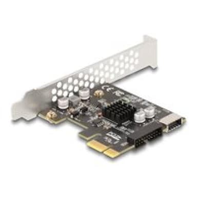 DELOCK PCI Express x1 Karte zu 1 x intern USB 5 Gbps TYP E