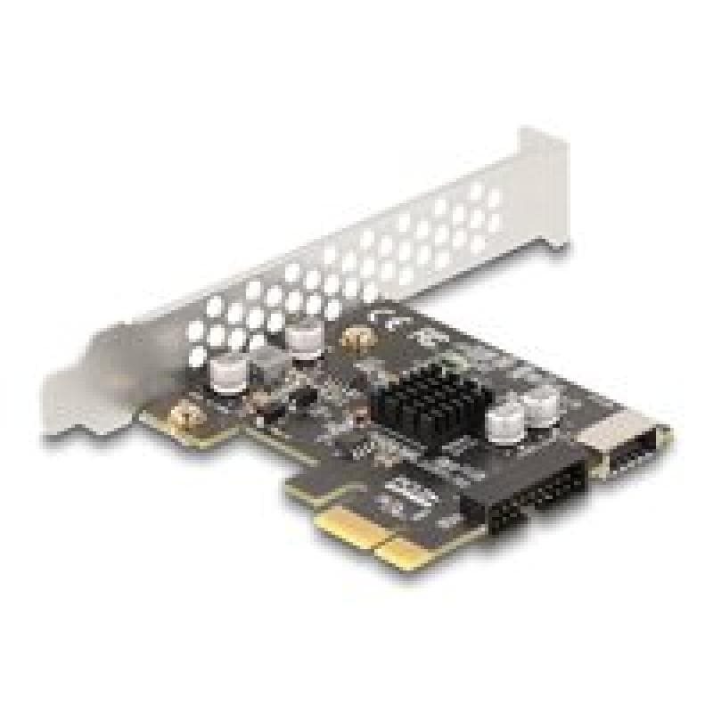 DELOCK PCI Express x1 Karte zu 1 x intern USB 5 Gbps TYP E