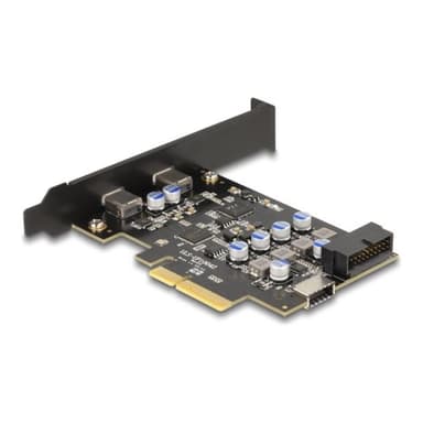 DELOCK PCI Express x4 Karte zu 2 x extern USB Type-C