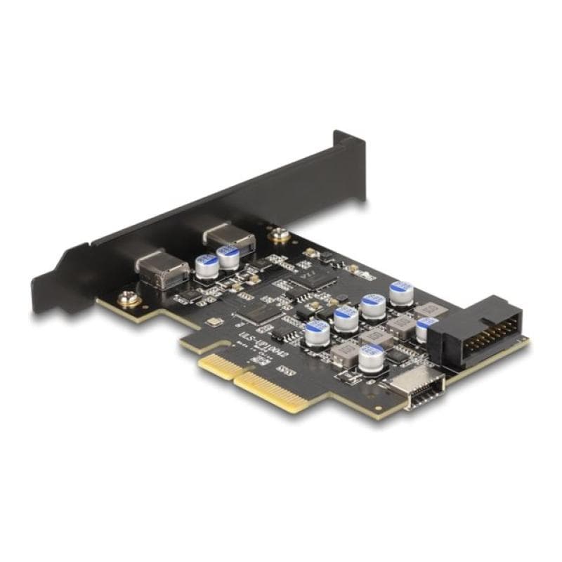 DELOCK PCI Express x4 Karte zu 2 x extern USB Type-C