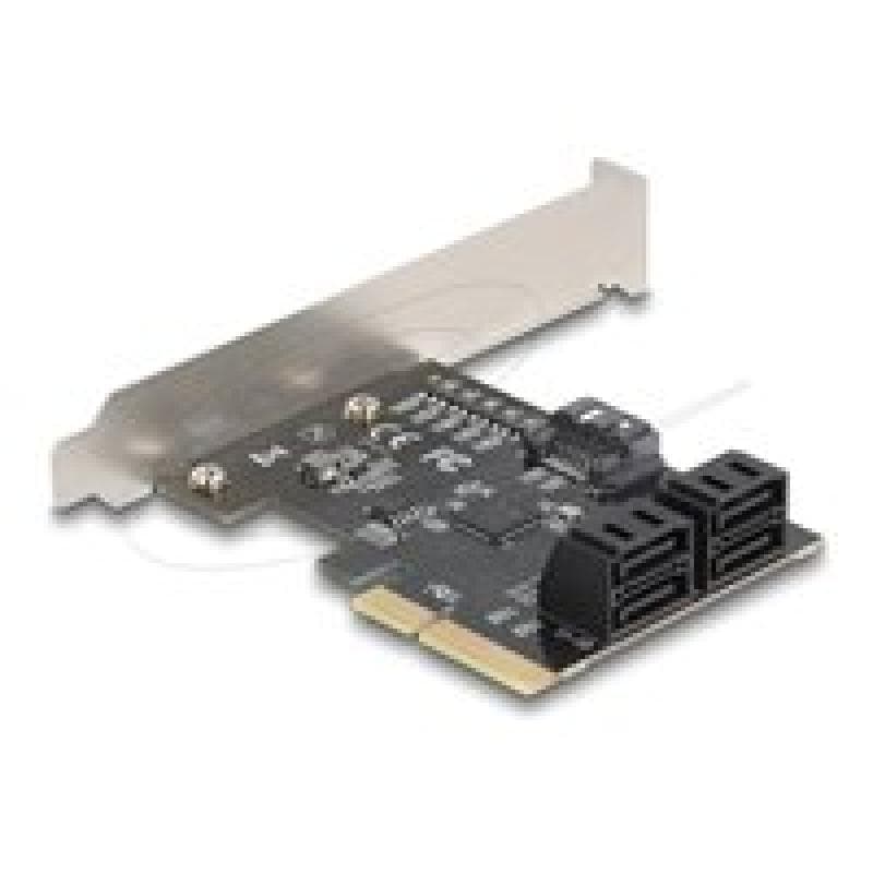 DELOCK PCI Express x4 Karte zu 5 Port SATA Kontroller - Low