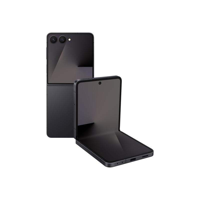 SAMSUNG GALAXY Z Flip7 Smartphone Jetblack 12GB/256GB Dual-SIM Android 16 SM-F766B