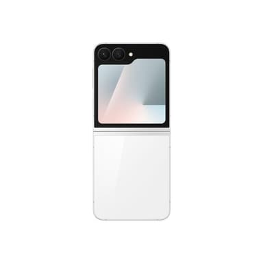 SAMSUNG GALAXY Z Flip7 FE Smartphone White 8GB/128GB Dual-SIM Android 16 F761B