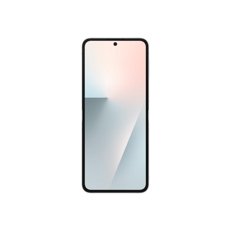 SAMSUNG GALAXY Z Flip7 FE Smartphone White 8GB/128GB Dual-SIM Android 16 F761B