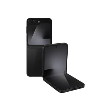 SAMSUNG GALAXY Z Flip7 FE Smartphone Black 8GB/128GB Dual-SIM Android 16 F761B