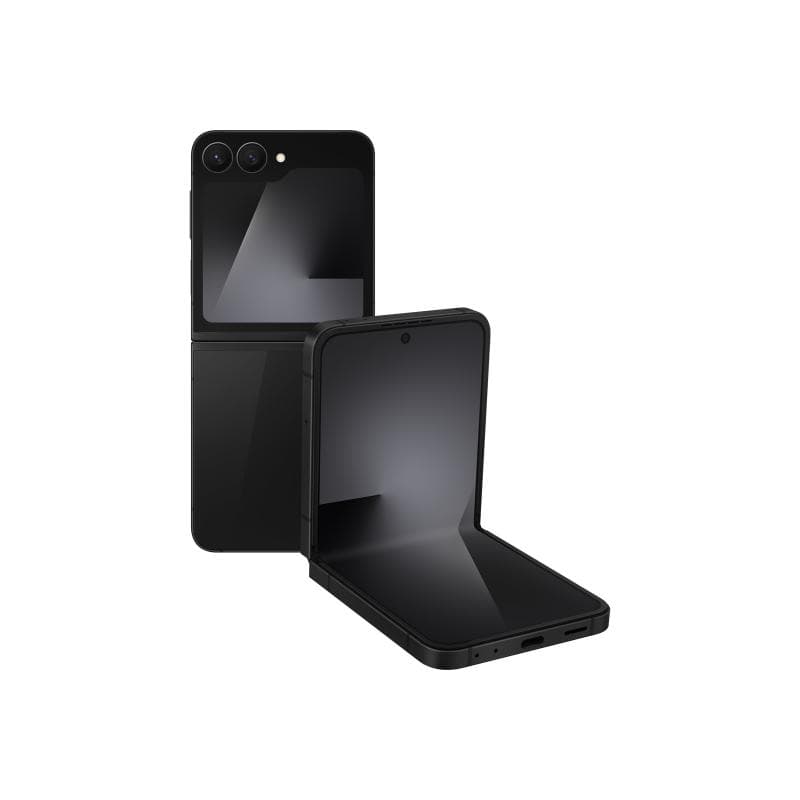 SAMSUNG GALAXY Z Flip7 FE Smartphone Black 8GB/128GB Dual-SIM Android 16 F761B