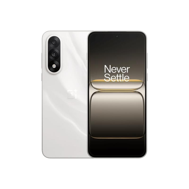 ONEPLUS Nord 5 Smartphone Weiß 8/256GB Dual-SIM Android 15