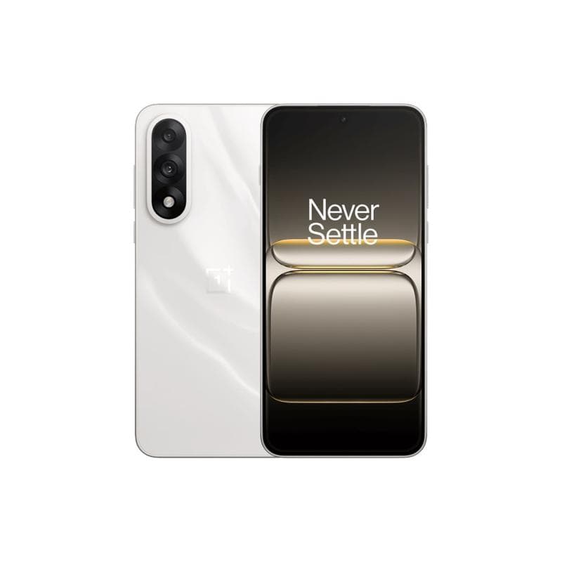 ONEPLUS Nord 5 Smartphone Weiß 8/256GB Dual-SIM Android 15