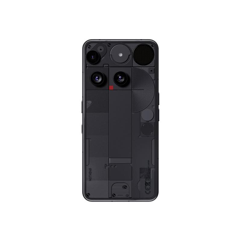 NOTHING Phone (3) 16/512GB schwarz Android 15 Smartphone