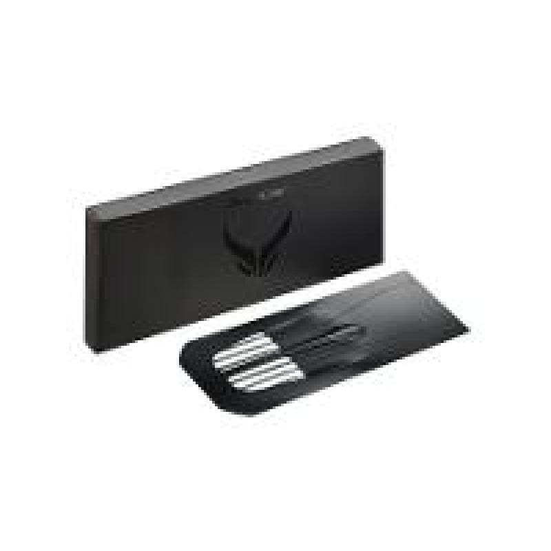 POWERCOLOR SBP-790001 - Rückenplatte - Kunststoff - Schwarz - Red Devil RX