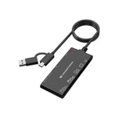 CONCEPTRONIC 7-in-1 Card Reader USB3.0,2xSD,2xMicroSD,MS,CF