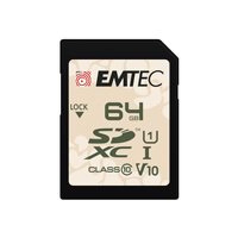 EMTEC SD UHS-I U1 V10 Outdoor 64GB