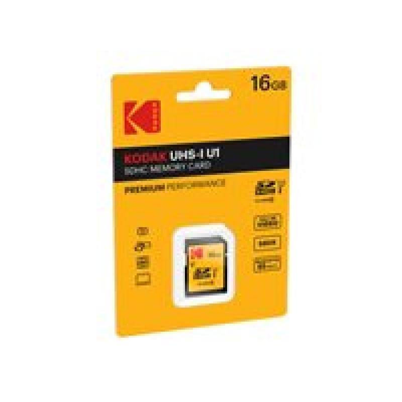 KODAK SD UHS-I U1 V10 Premium 16GB