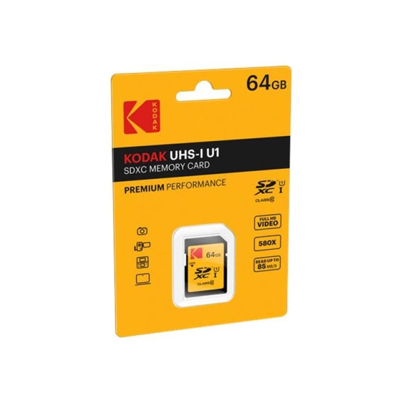 KODAK SD UHS-I U1 V10 Premium 64GB