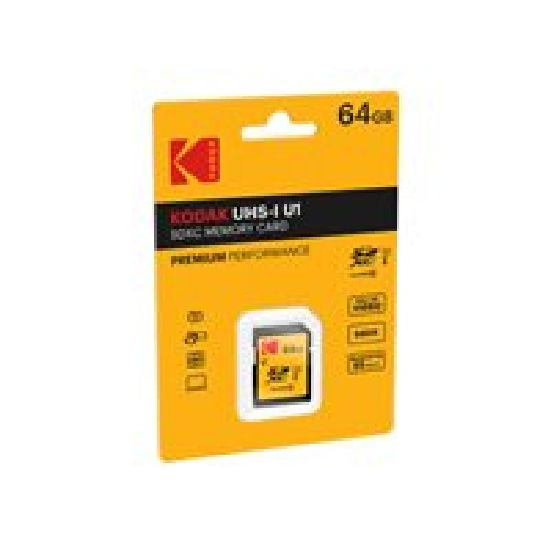 KODAK SD UHS-I U1 V10 Premium 64GB