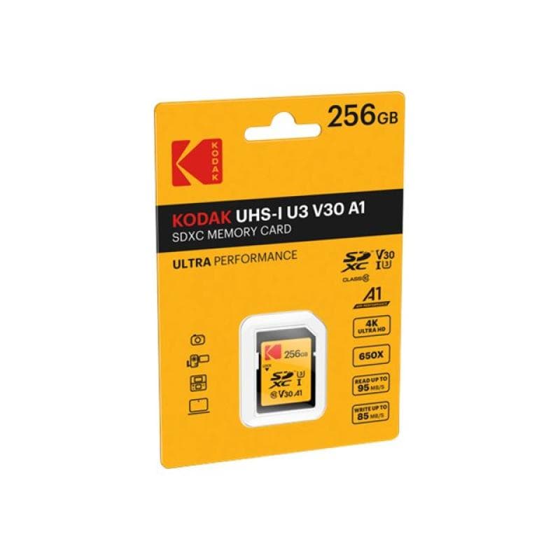 KODAK SD UHS-I U3 V30 Ultra 256GB