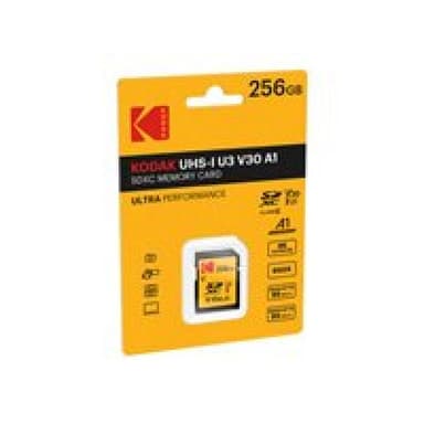 KODAK SD UHS-I U3 V30 Ultra 256GB