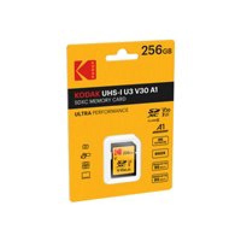 KODAK SD UHS-I U3 V30 Ultra 256GB
