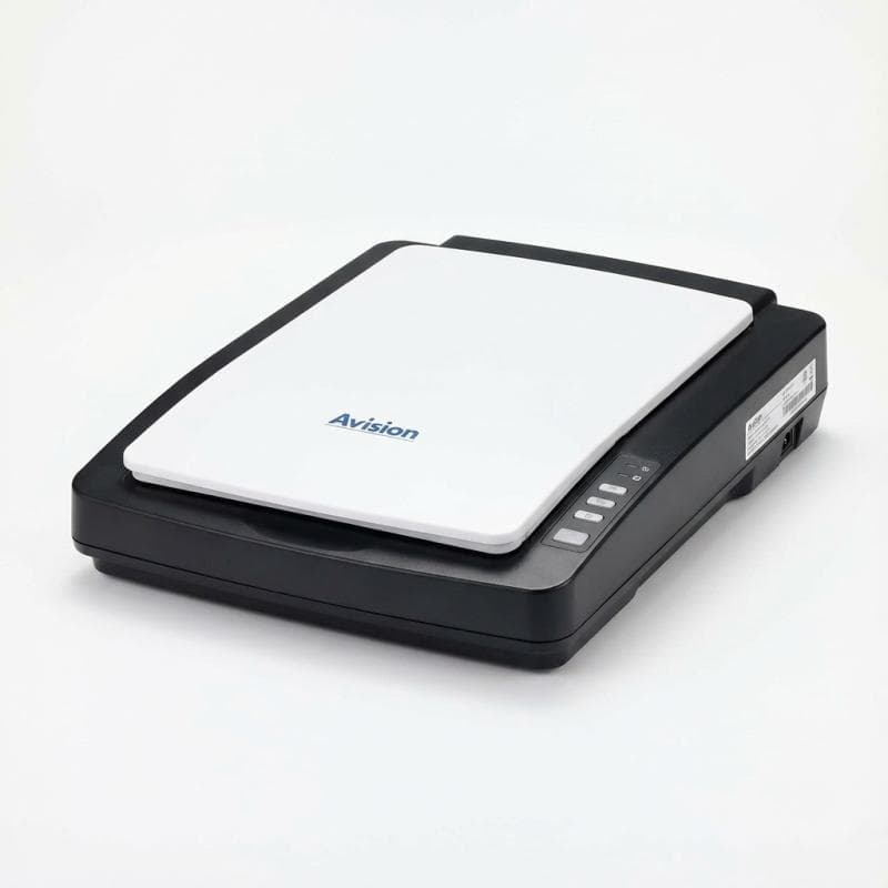 AVISION Flachbettscanner für Bücher FB6380E