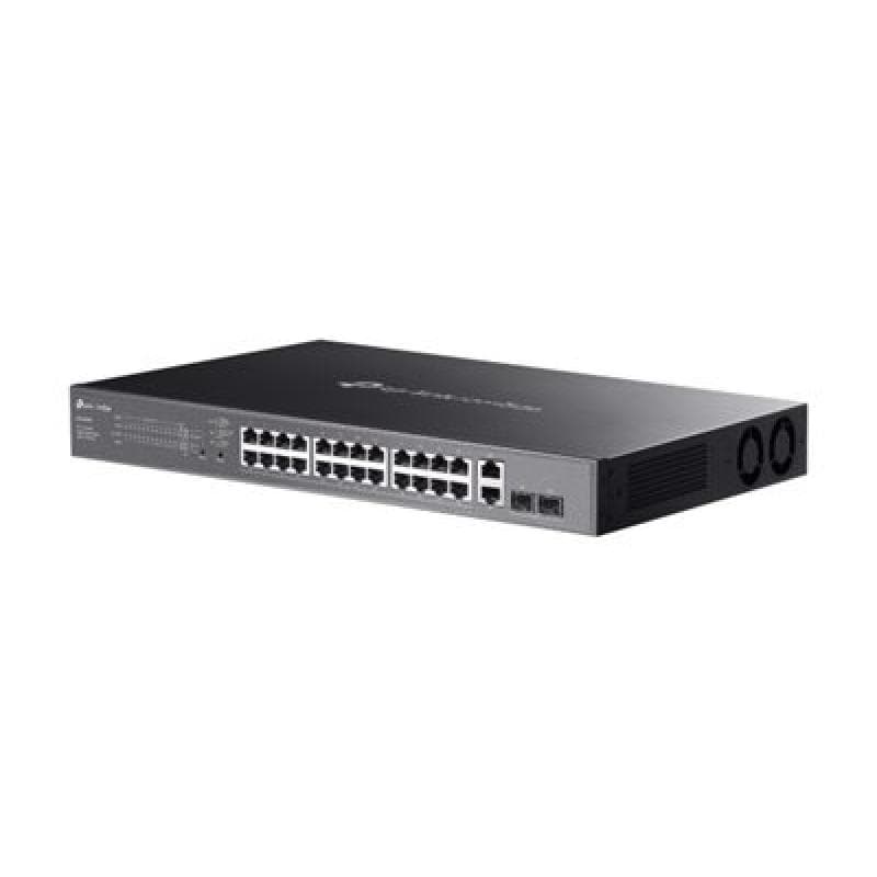 TP-LINK Switch Omada ES228GMP 28xGBit 24xPoE+ Managed