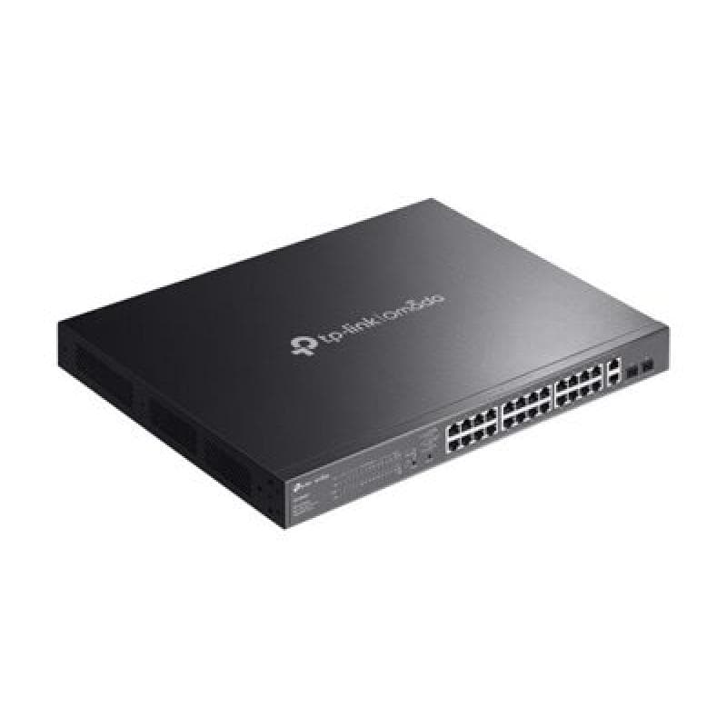TP-LINK Switch Omada ES228GMP 28xGBit 24xPoE+ Managed