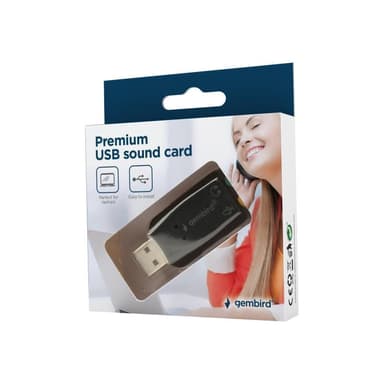 GEMBIRD Premium-USB-Soundkarte