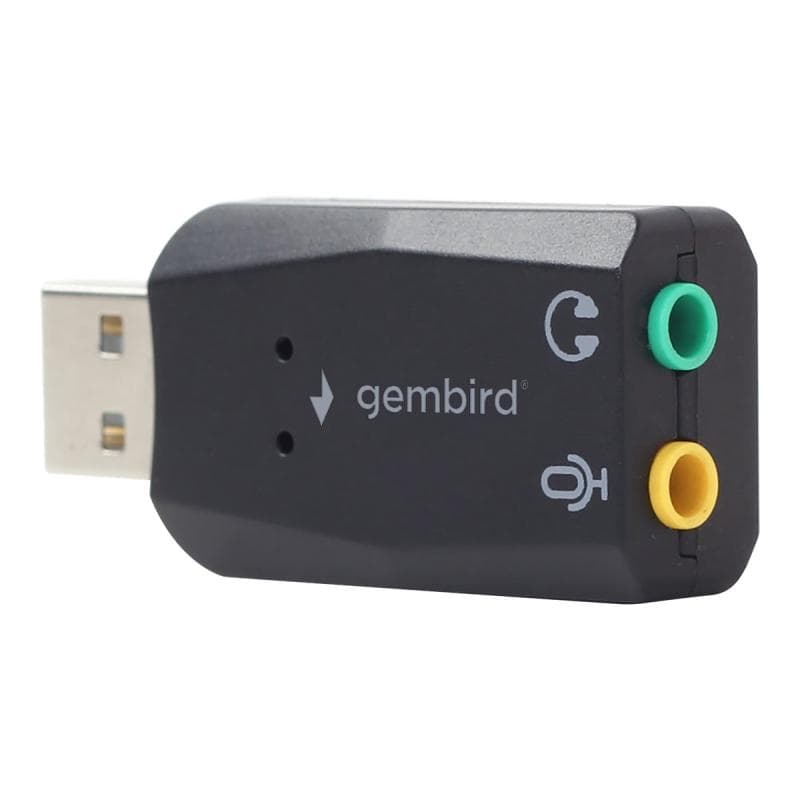 GEMBIRD Premium-USB-Soundkarte