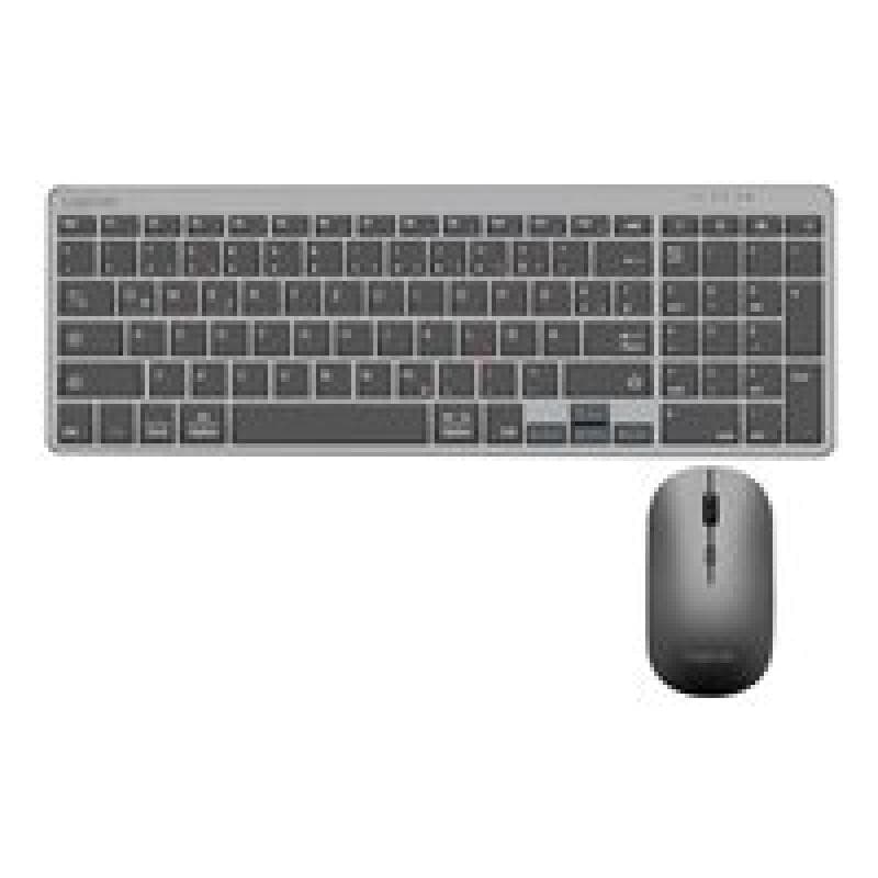 LOGILINK 2,4GHz Funk Dual-Mode Tastatur & Maus Set