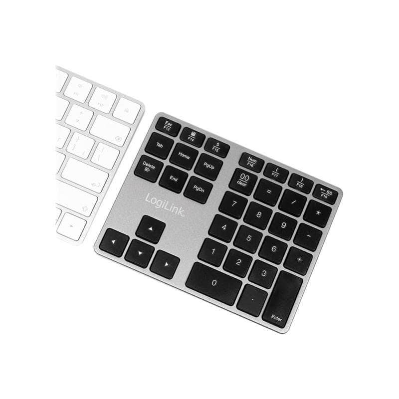 LOGILINK Wireless Multi-Device-Tastatur BT 5.1, grau
