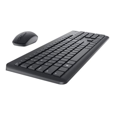 DELL WIRELESS KEYBOARD AND MOUSE-KM3322W - GERMAN (QWERTZ)