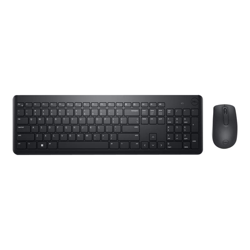 DELL WIRELESS KEYBOARD AND MOUSE-KM3322W - GERMAN (QWERTZ)