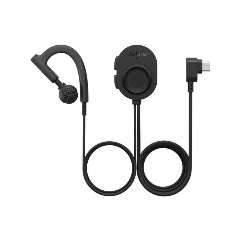JABRA Perform 10 Mono USB-C black