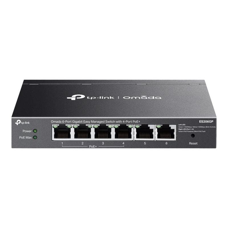 TP-LINK ES206GP Switch