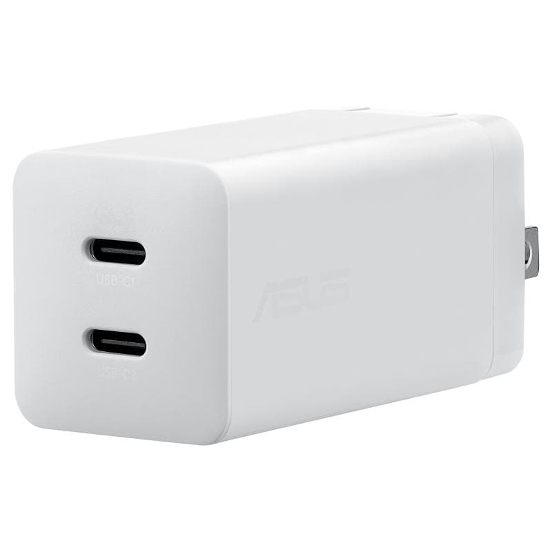 ASUS Netzteil 100 Watt - AC65-05 - GaN w EU plug - 2x USB-C