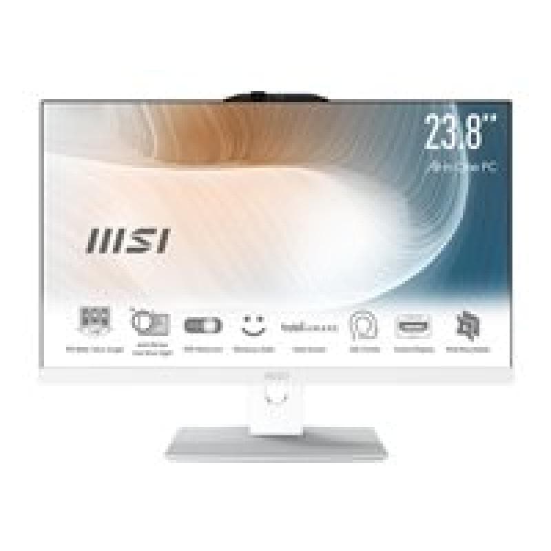 MSI Modern AM242P 1M-1873AT 60,5cm (23,8″) Core 3 100U 16GB 256GB W11