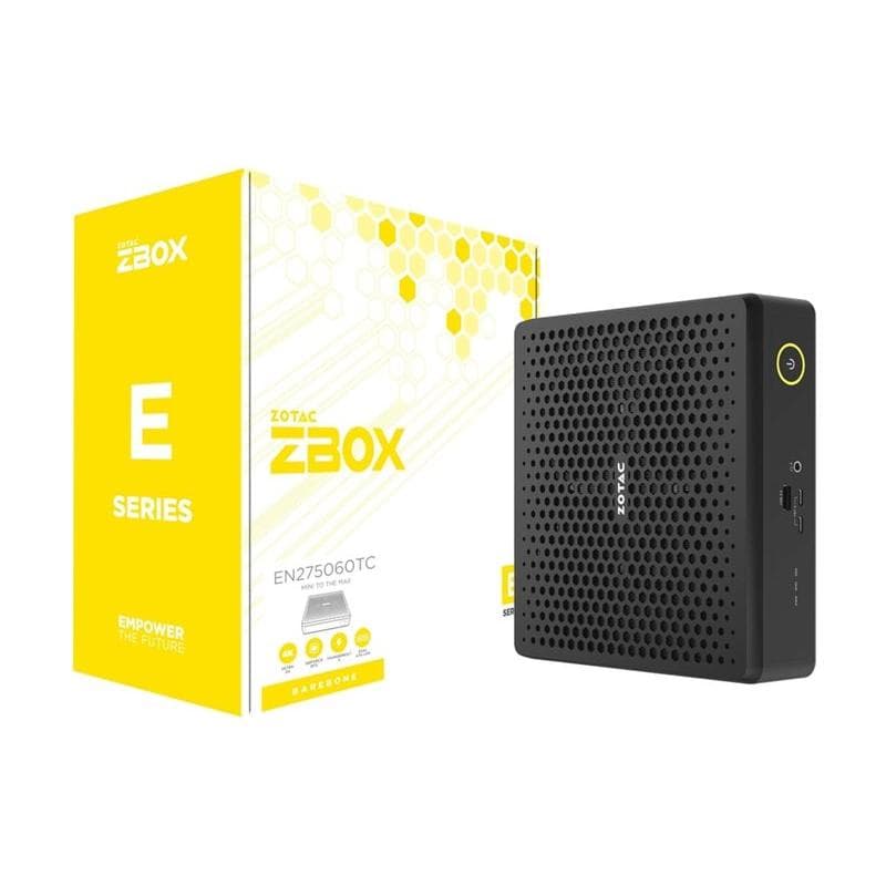 ZOTAC ZBOX-EN275060TC-BE Barebone Intel Core Ultra 7 255HX RTX 5060 Ti