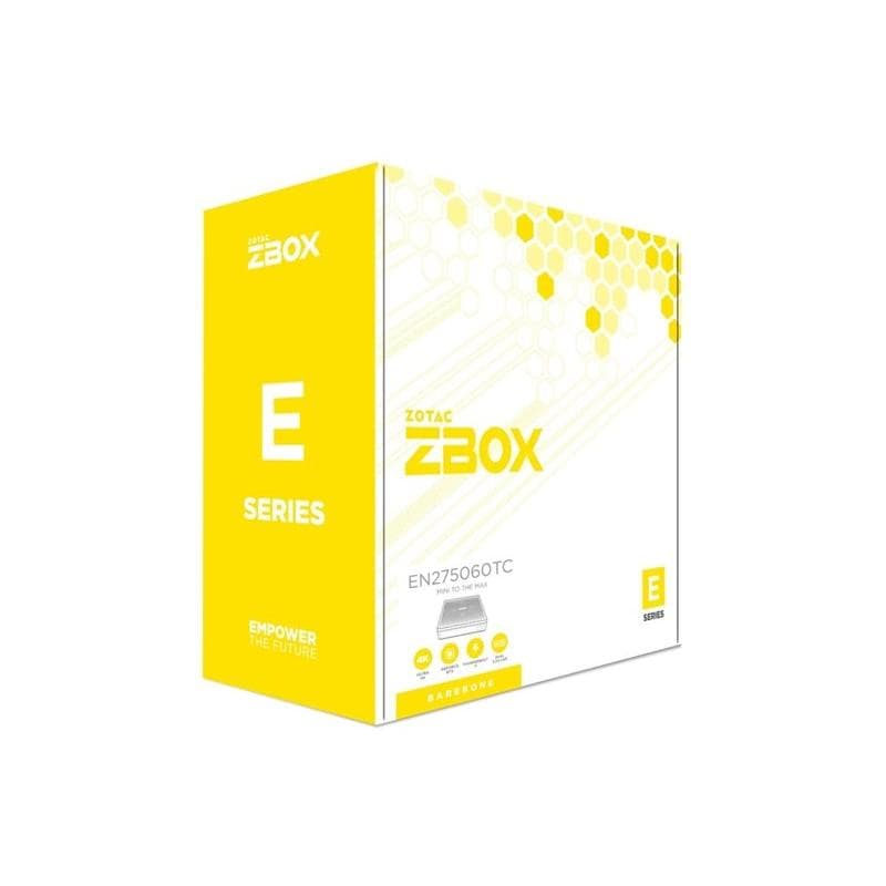 ZOTAC ZBOX-EN275060TC-BE Barebone Intel Core Ultra 7 255HX RTX 5060 Ti