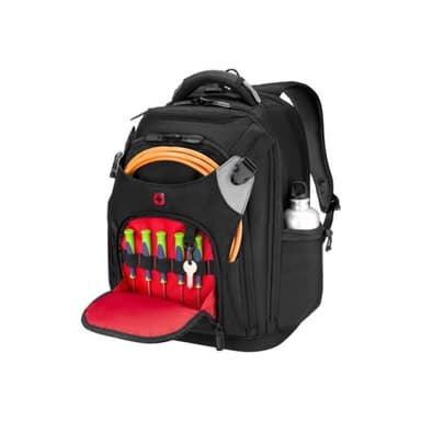 WENGER Tool Backpack Pro 43,18cm 17Zoll Laptop Backpack Black