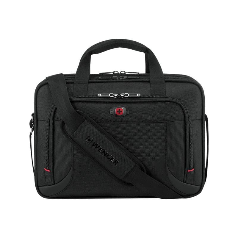 WENGER Icons Business Prospectus 35,56cm 14Zoll Laptop Briefcase Black