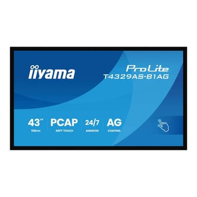 IIYAMA T4329AS-B1AG 109,22cm (43″)