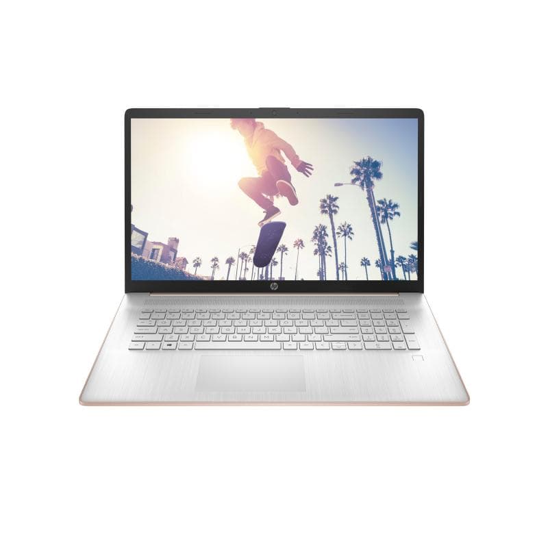 HP 17-cn0415ng schwarz 43,9cm (17,3") Celeron N4500 8GB 512GB oBS