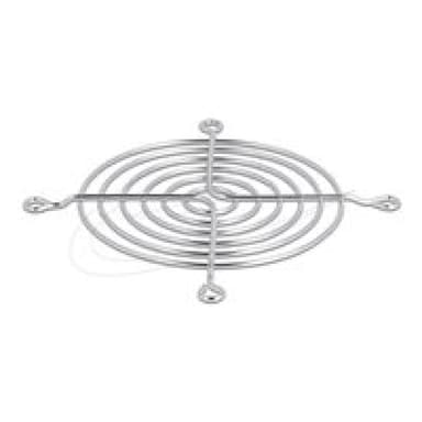 DELOCK Luftergitter 92 x 92mm silber