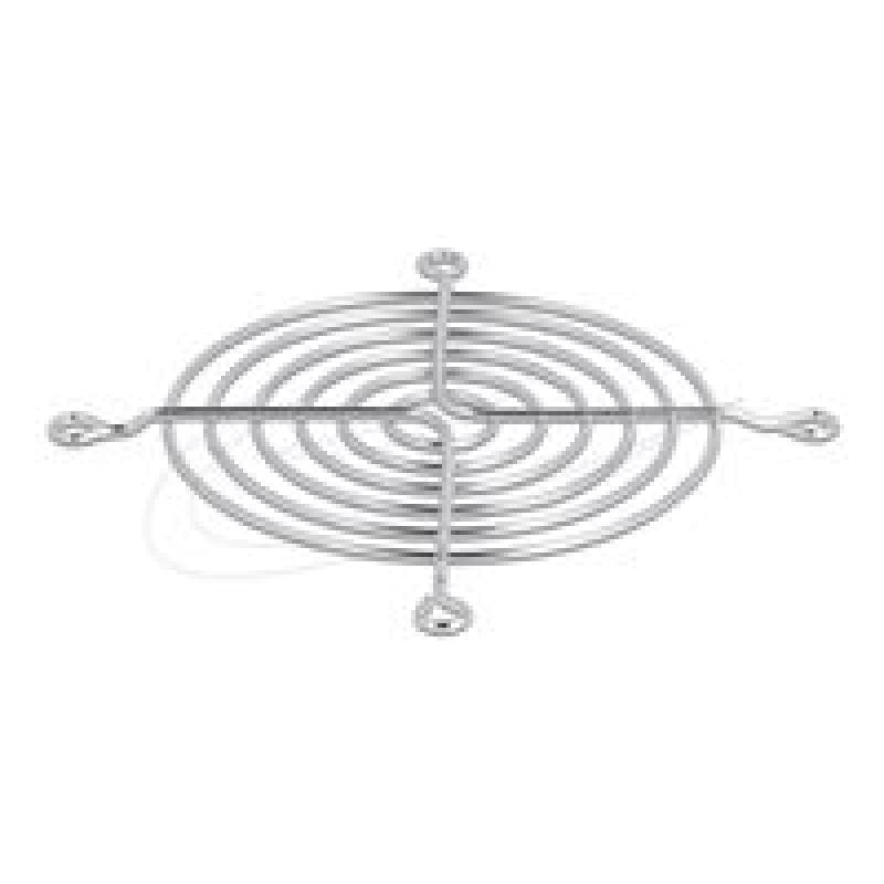 DELOCK Luftergitter 92 x 92mm silber